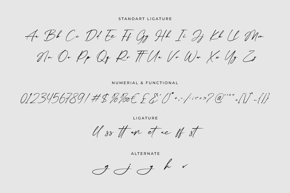 Bethany Avanue Font