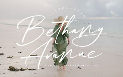Bethany Avanue Font