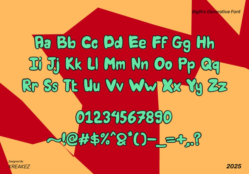 BigBro Font