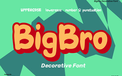 BigBro Font
