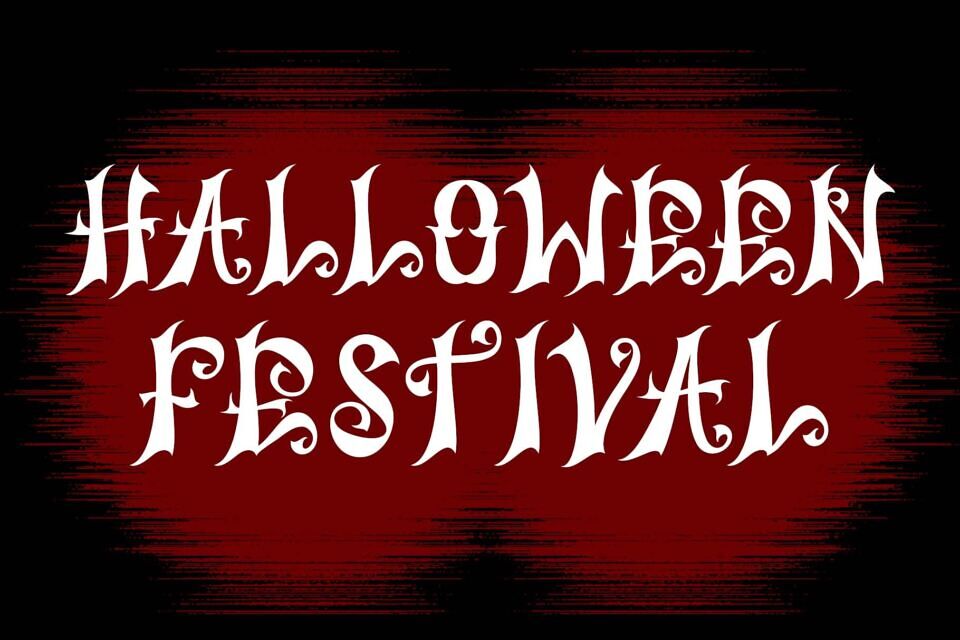 Black Silent Font