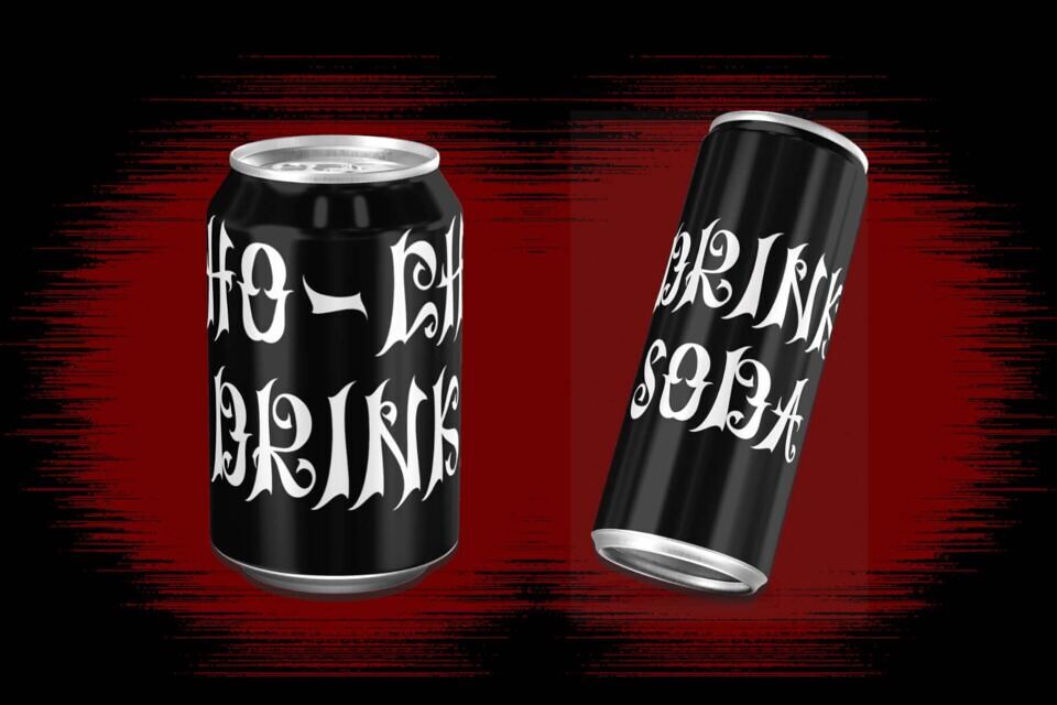 Black Silent Font