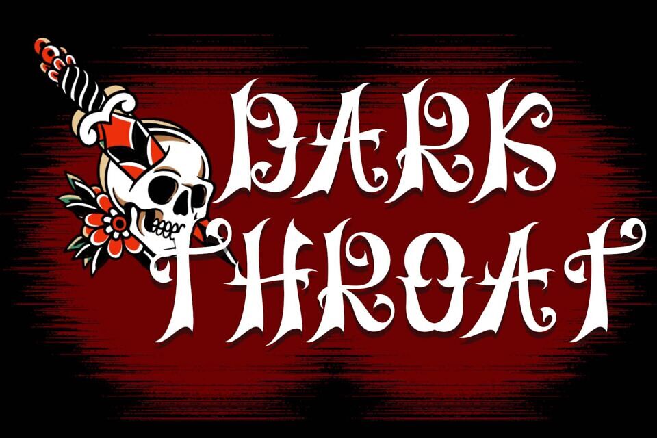 Black Silent Font