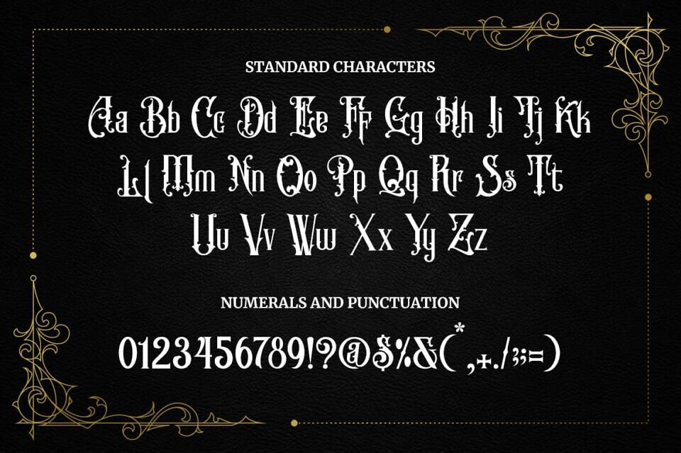 Bogus Jack Font