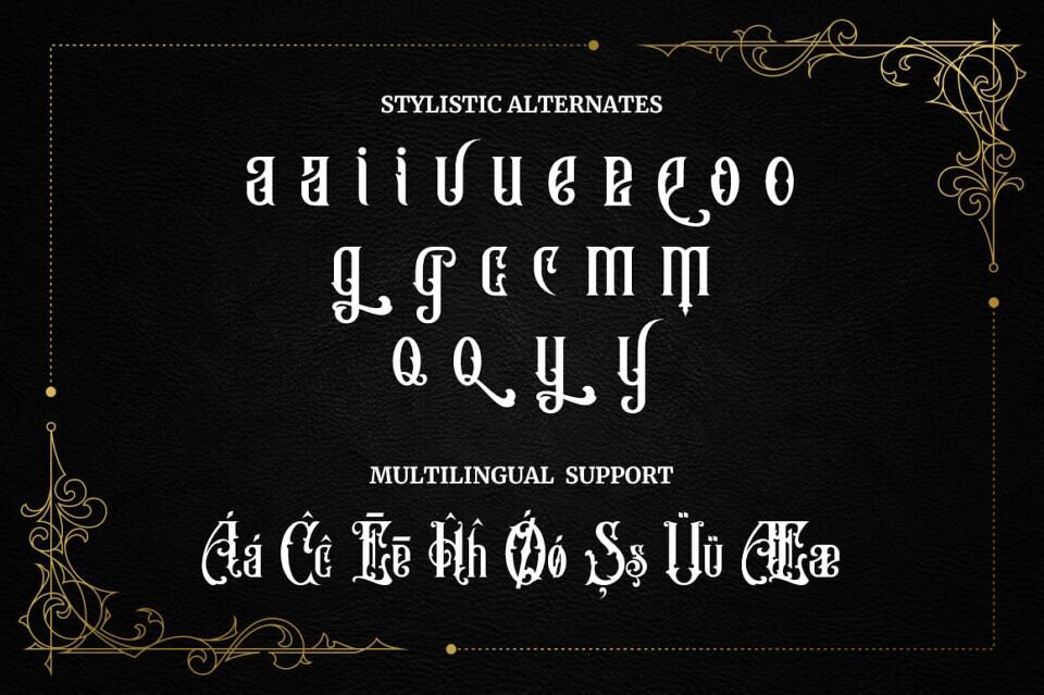 Bogus Jack Font