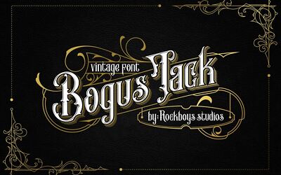 Bogus Jack Font