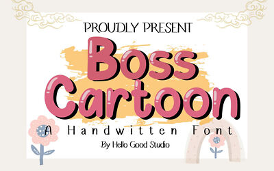 Boss Cartoon Font