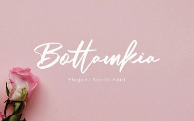 Bottamkia Font