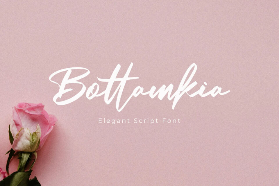 Bottamkia Font