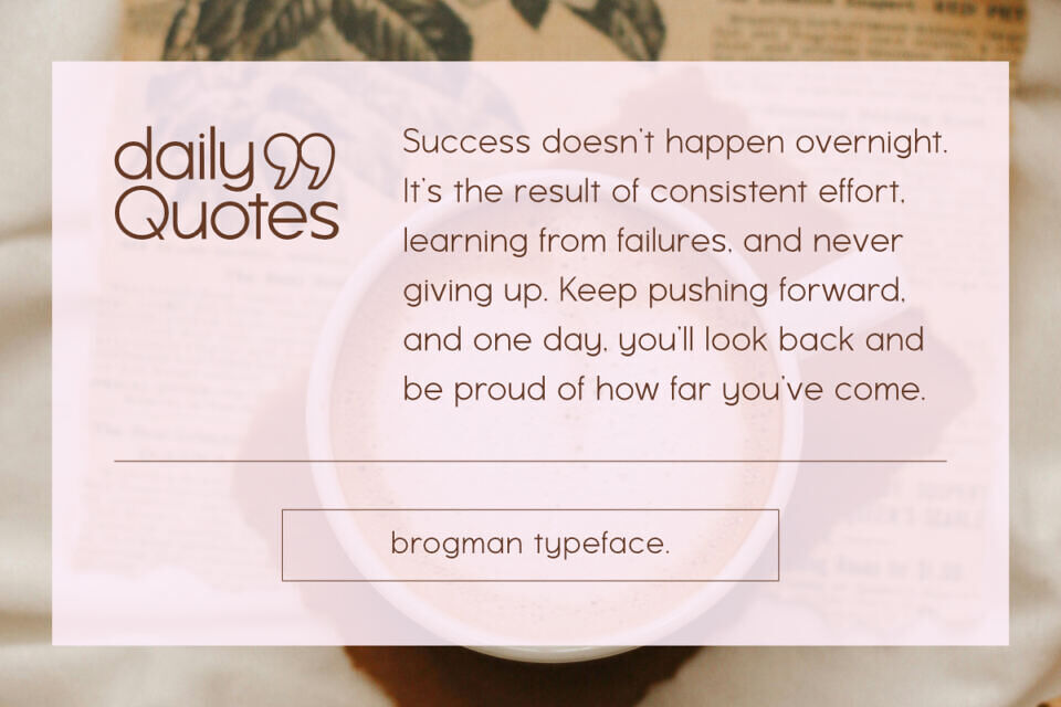 Brogman Font