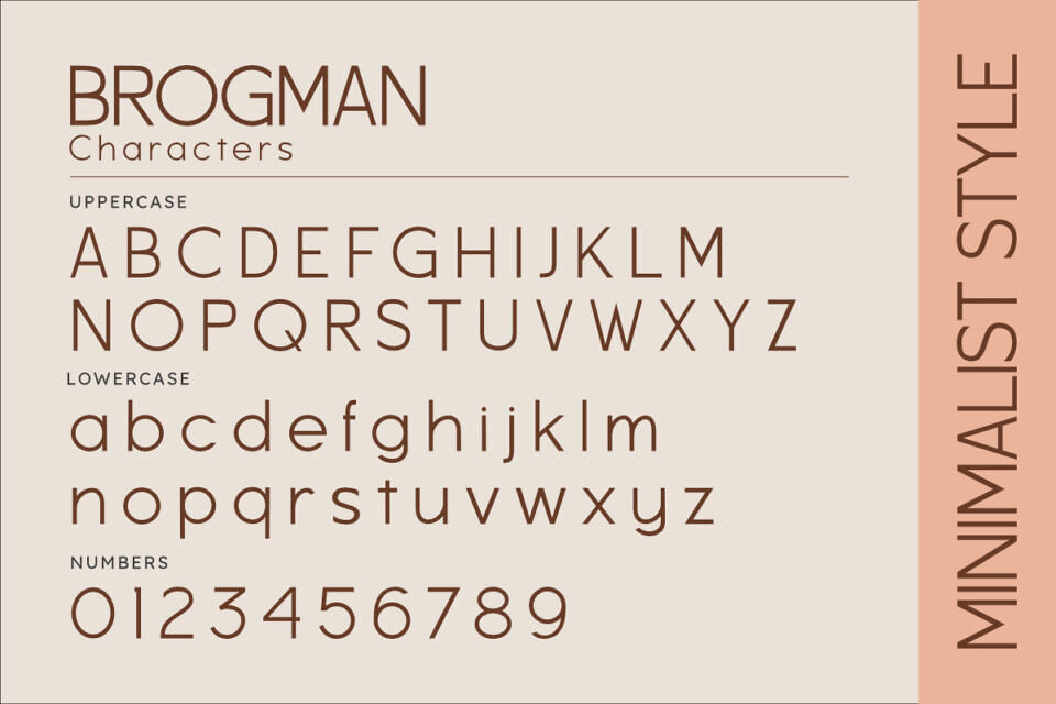 Brogman Font