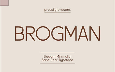 Brogman Font