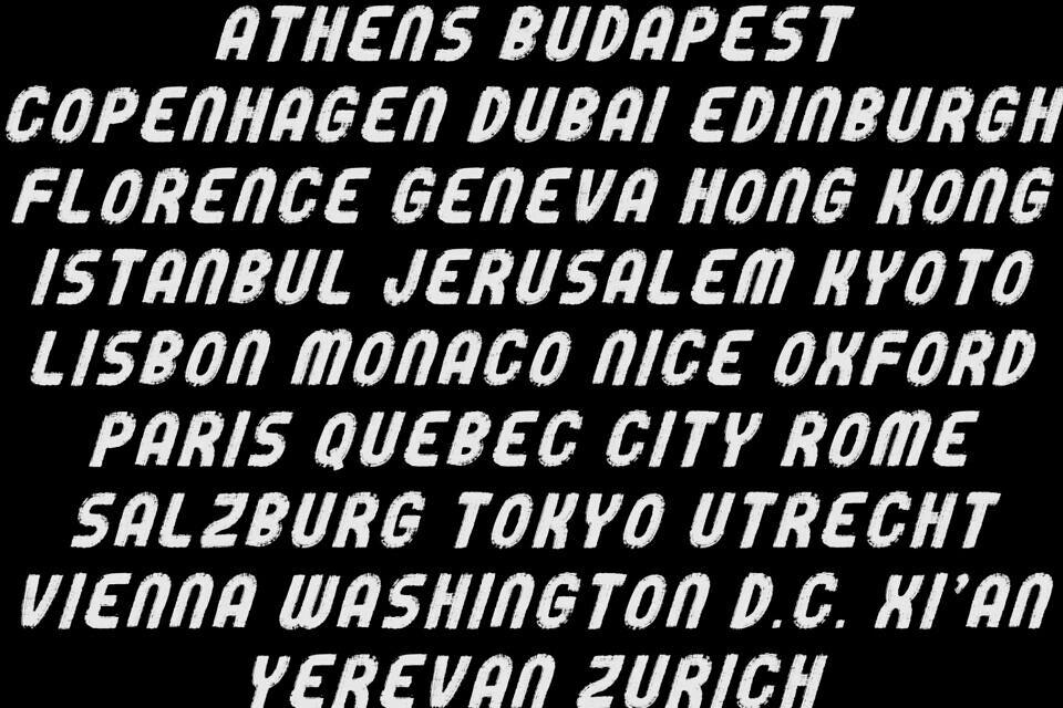 Bruggman Font