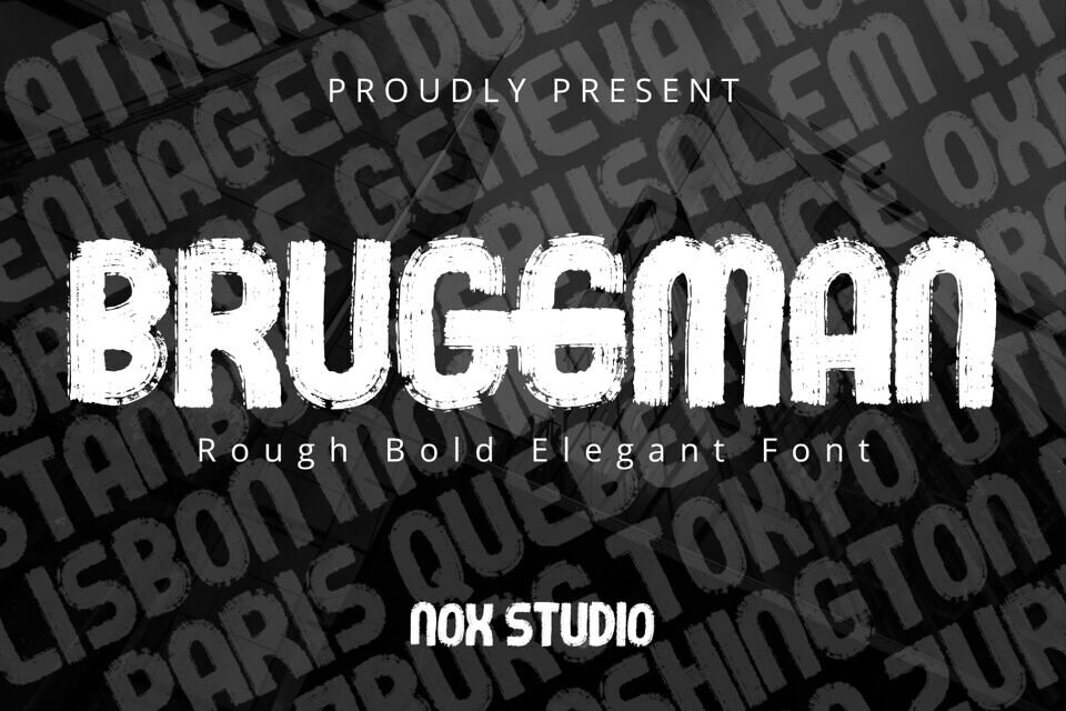 Bruggman Font