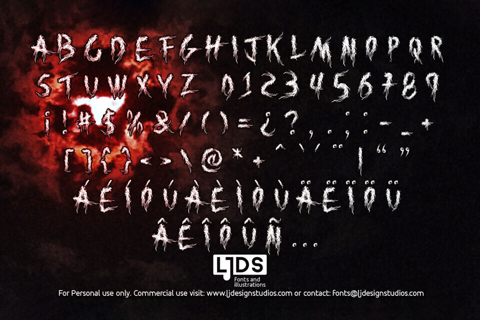 Brutal Night Font