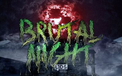 Brutal Night Font