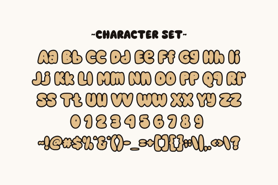Bubble Bright Font