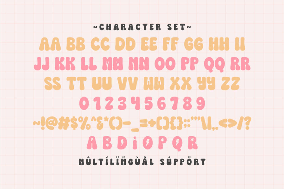 Bubble Vibes Font