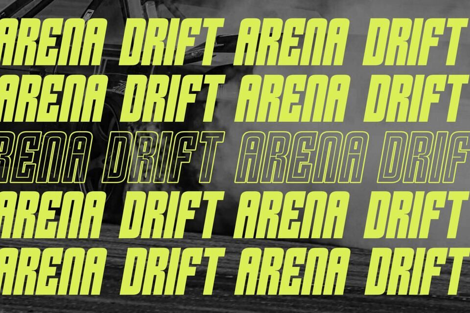 Burst Speed Font