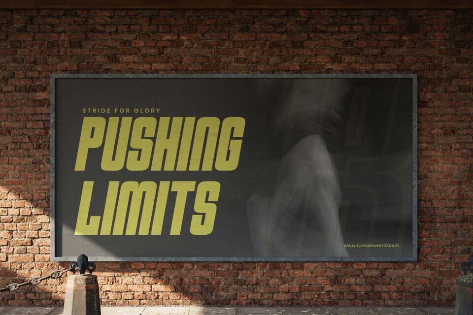 Burst Speed Font