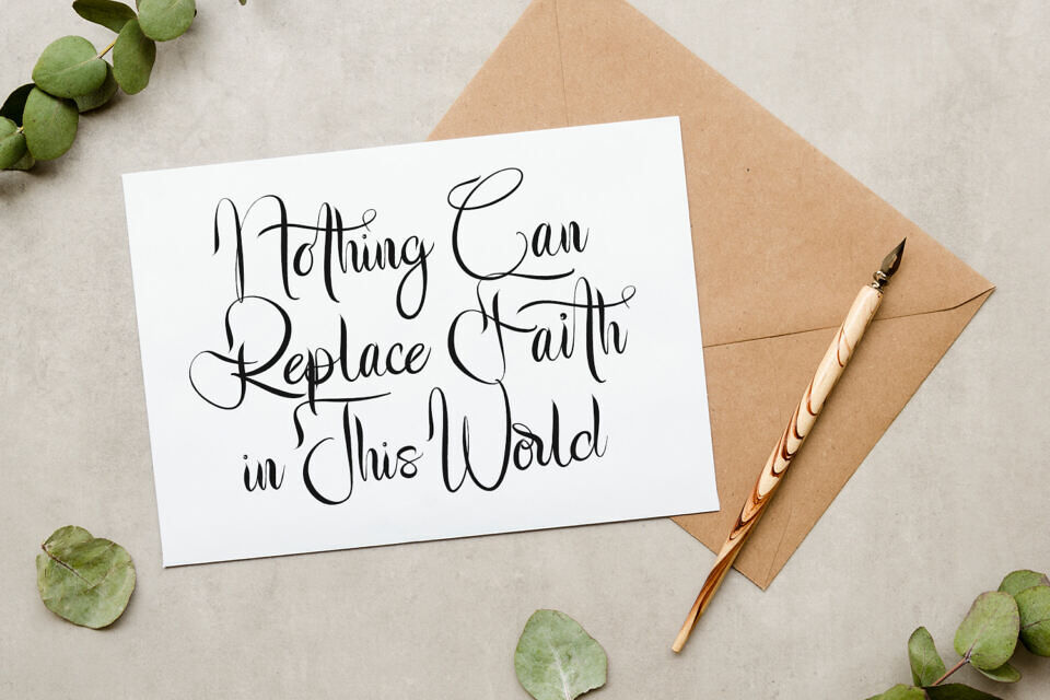 Buterflow Font