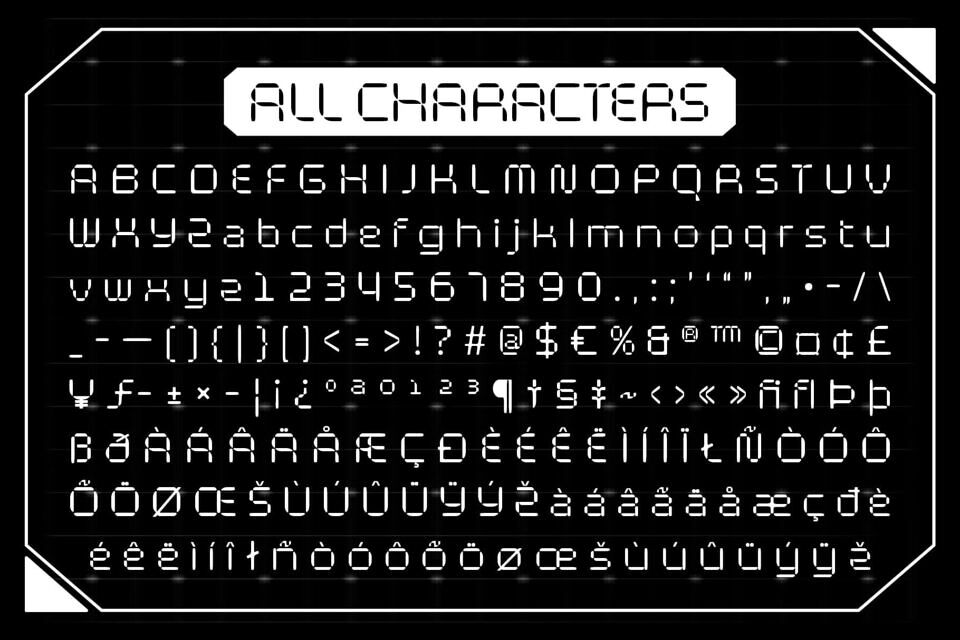 CS Foster Drawn Font