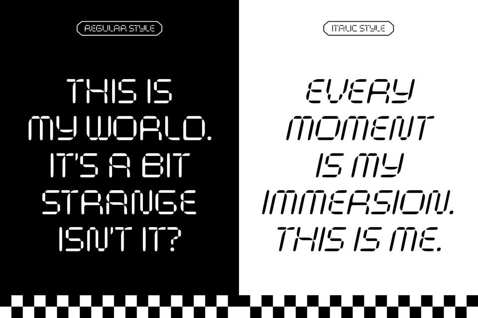 CS Foster Drawn Font