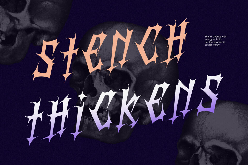 CS Wendigo Font