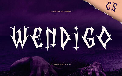 CS Wendigo Font
