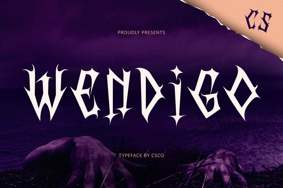 CS Wendigo Font