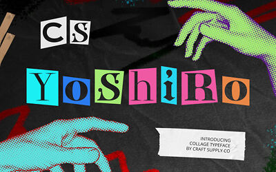 CS Yoshiro Font