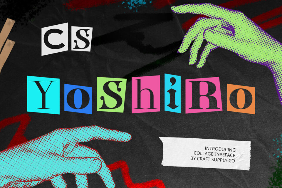 CS Yoshiro Font