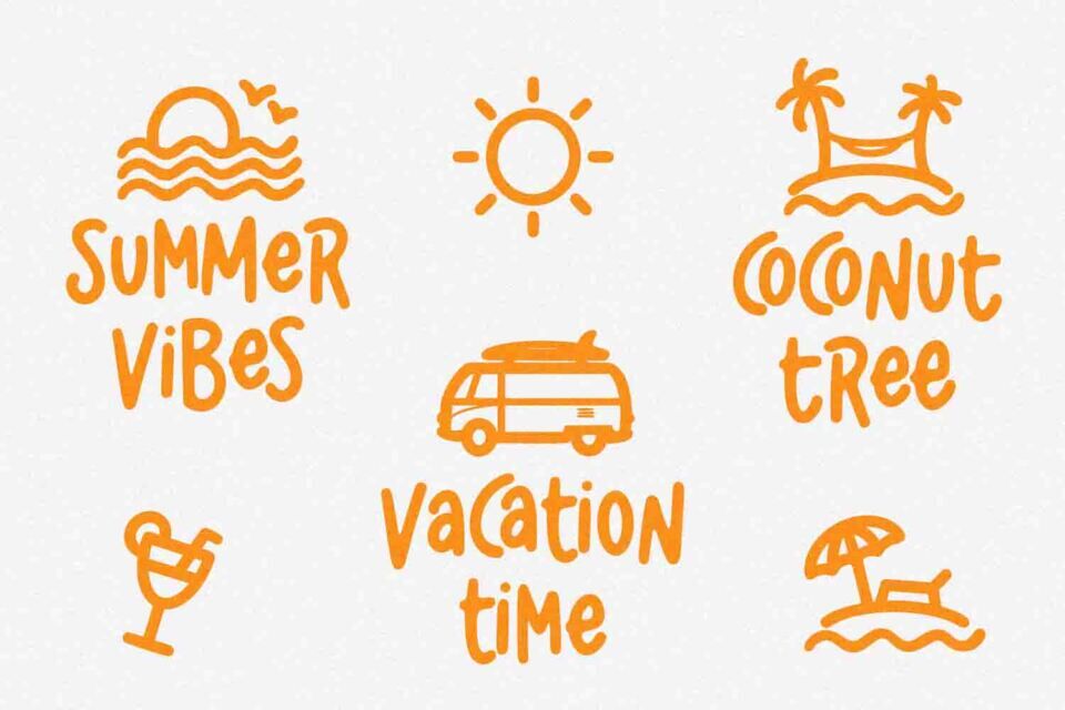 California Vibes Font