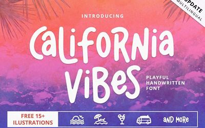 California Vibes Font