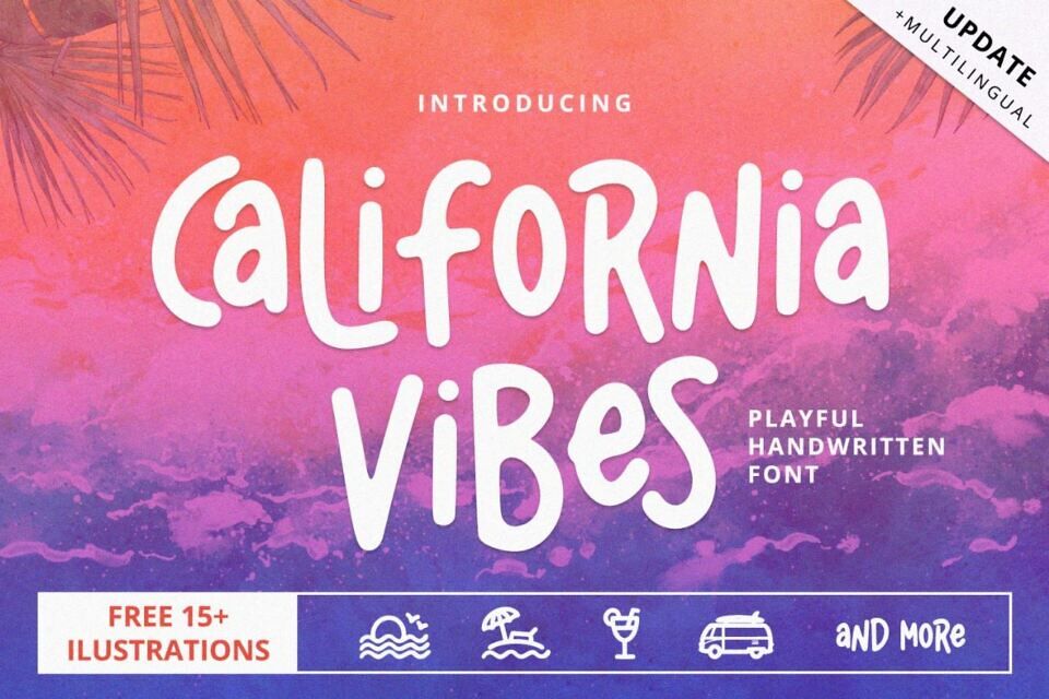 California Vibes Font