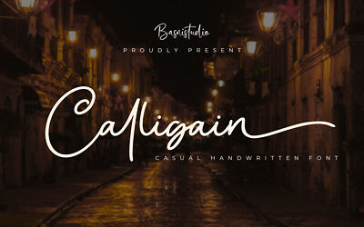 Calligain Font