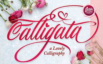 Calligata Font