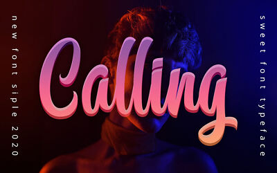 Calling Font