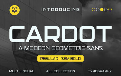 Cardot Font