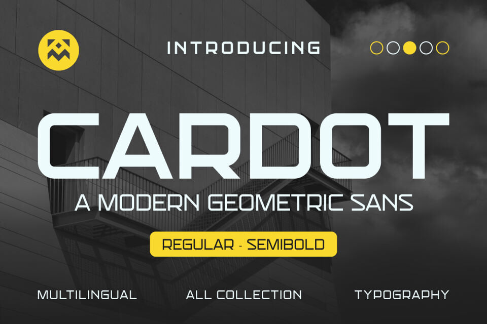 Cardot Font
