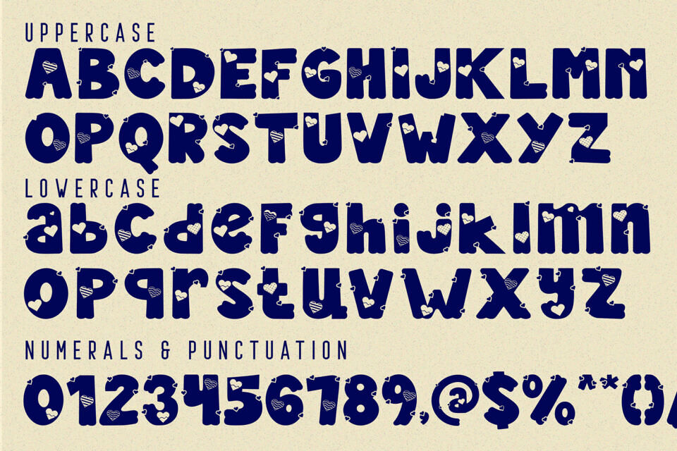 Caring Romance Font