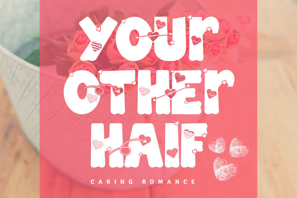 Caring Romance Font