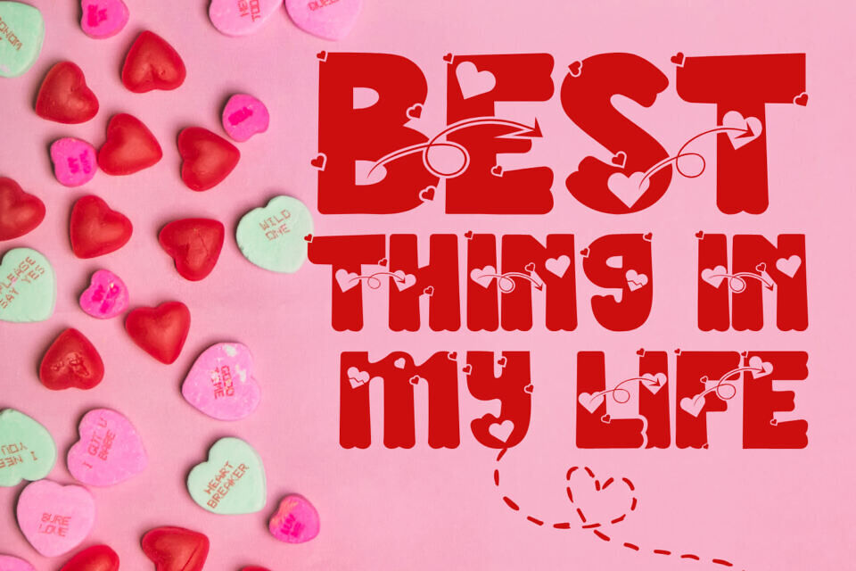 Caring Romance Font