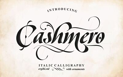 Cashmero Font