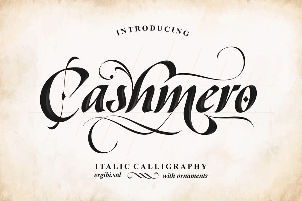 Cashmero Font