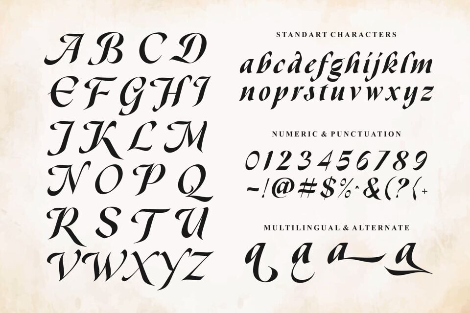 Cashmero Font