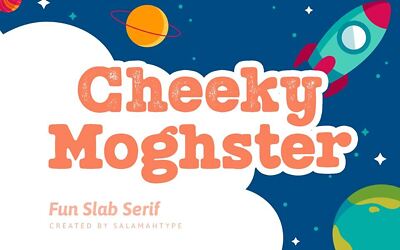 Cheeky Moghster Font