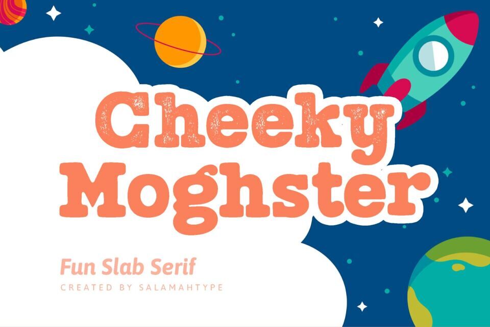 Cheeky Moghster Font