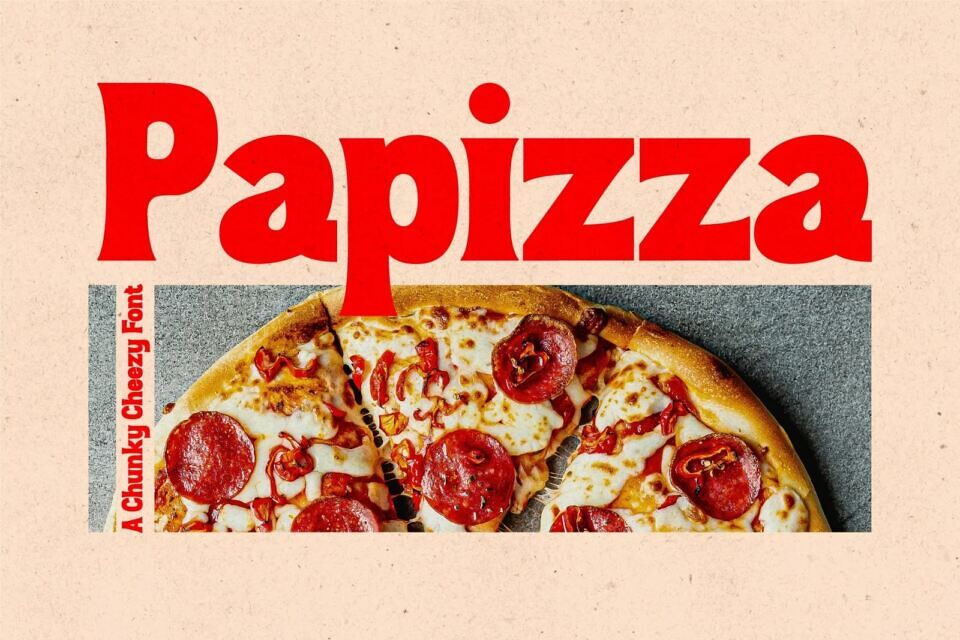 Cheezy Snack Font