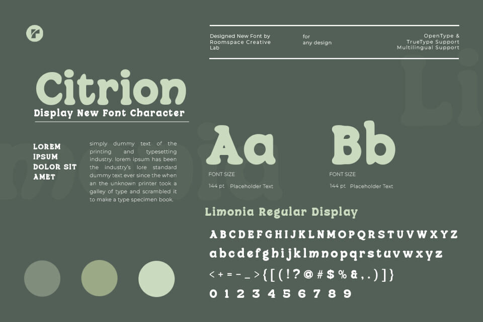 Citrion Font